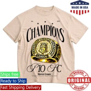 Rivers Gg Store Merch Pio Champions – Ivory