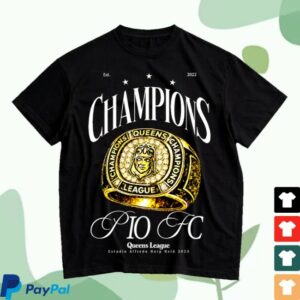 Rivers Gg Store Merch Pio Champions – Black