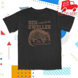 Ben Kweller Merch Store Armadillo T