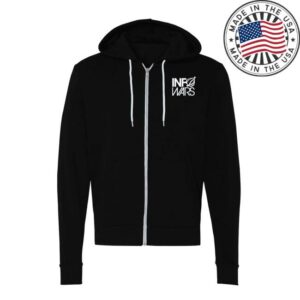 The Onion Store Merch Onion.Infowear Limited Edition Zip-Up Hoodie