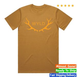 Wyldhemp Merch Store Wyld Logo T-Shirt Camel
