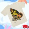 Godzilla Merch Store Mothra Sketch T-Shirt