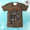 Indiemerchstore Angelmaker Wild West Coast Dye T-Shirt