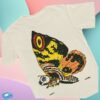 Godzilla Merch Store Mothra Sketch T-Shirt