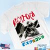 Godzilla Merch Store Mothra Terror White T-Shirt