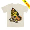 Godzilla Store Merch Mothra Sketch T-Shirt