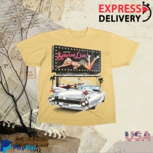 Sabrina Carpenter Merch Store Sabrina Billboard Tee