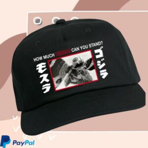 Godzilla Store Merch Mothra Terror Black 5 Panel Hat