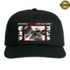 Godzilla Store Merch Mothra Terror Black 5 Panel Hat