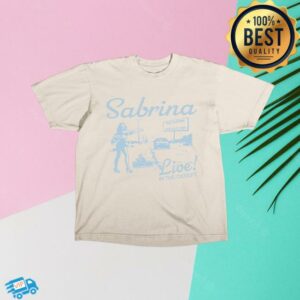 Sabrina Carpenter Merch Store Sabrina Live In The Desert T-Shirt