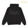Godzilla Store Merch Mothra Prowl Black Pullover Hoodie