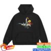 Godzilla Store Merch Mothra Prowl Black Pullover Hoodie