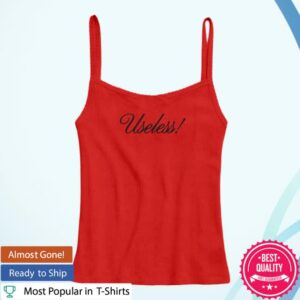 Sabrina Carpenter Merch Store Useless Tank Top