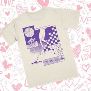 Modest Mouse Store Merch An Eraser And A Maze Album Tee