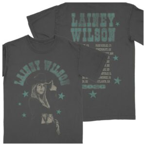 Lainey Wilson Store Merch 2026 Tour T-Shirt