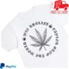 Wiz Khalifa Merch Store Chrome Leaf Tees