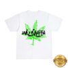 Wiz Khalifa Merch Store Graffiti Leaf Tee