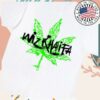 Wiz Khalifa Merch Store Graffiti Leaf Tee