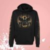 Closed Casket Activities Store Merch 100 Demons - Embrace The Black Light - Black Hoodie