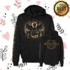 Closed Casket Activities Store Merch 100 Demons - Embrace The Black Light - Black Hoodie