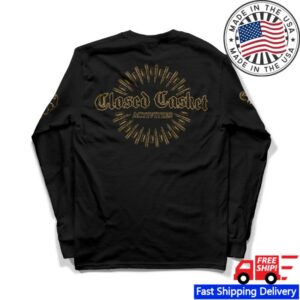 Closed Casket Activities Store Merch 100 Demons – Embrace The Black Light – Black Long Sleeve