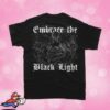 Closed Casket Activities Store Merch 100 Demons - Vertical Demon Black White - Black T-Shirt