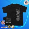Closed Casket Activities Store Merch 100 Demons - Vertical Demon Black White - Black T-Shirt