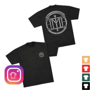 The Menzingers Store Merch Logo Tee