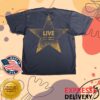 Sabrina Carpenter Merch Store Sabrina Live Star T-Shirt