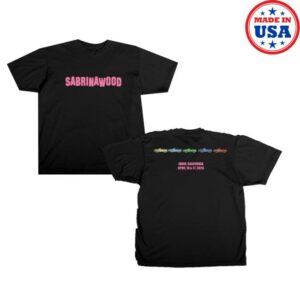 Sabrina Carpenter Store Merch Sabrinawood Car T-Shirt