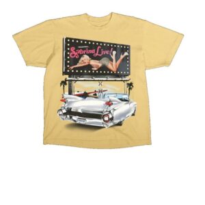 Sabrina Carpenter Store Merch Sabrina Billboard Tee