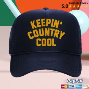 Lainey Wilson Merch Store Keepin Country Cool Stagecoach Hat