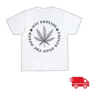 Wiz Khalifa Store Merch Chrome Leaf Tee