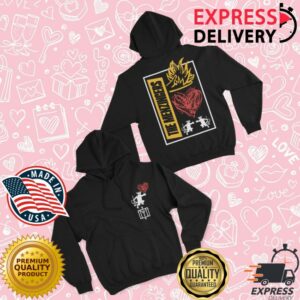 The Menzingers Store Merch Heart Flame Pullover