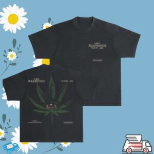 Wiz Khalifa Store Merch Macrodose Seeing Eye Leaf Tee