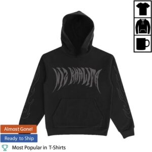 Wiz Khalifa Store Merch Ghost Hoodie