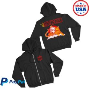 The Menzingers Store Merch Angel Tiger Zip