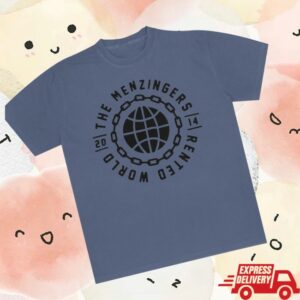 The Menzingers Store Merch Atlas Tee