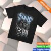 Catch Your Breath Merch Store Spray Skull T-Shirt