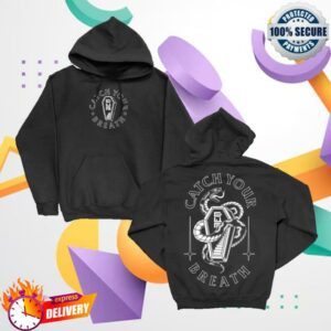 Catch Your Breath Merch Store Coffin Snake Pullover Hoodie