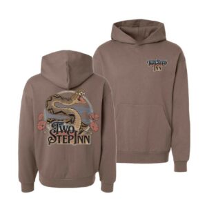 Two Step Inn Merch Store Snake Pullover Hoodie
