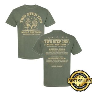 Two Step Inn Merch Store Two Steppers Lineup Tee