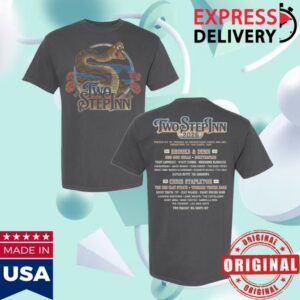 Two Step Inn Merch Store Snake Lineup Tee