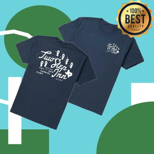 Two Step Inn Merch Store Seager X Two Step Inn Tee - Newest Fashion Trends