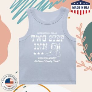 Two Step Inn Merch Store Boots Rib Tank