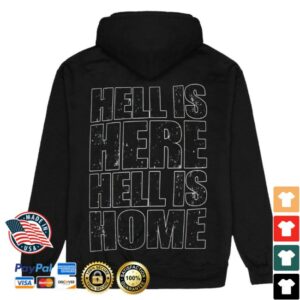 Impericon Store Merch Bodysnatcher – Hell Is Here – Hoodie