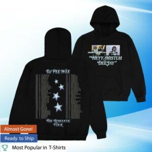 Anderson Paak Merch Store Heyy Mistuh Deejay Hoodie