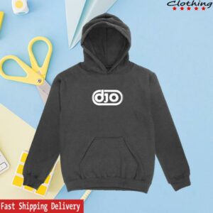 Djo Merch Store Capsule Logo Pullover Hoodie