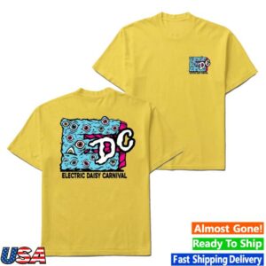 Insomniac Shop Merch Store Edc 2026 I Want My Edc Short Sleeve Tee