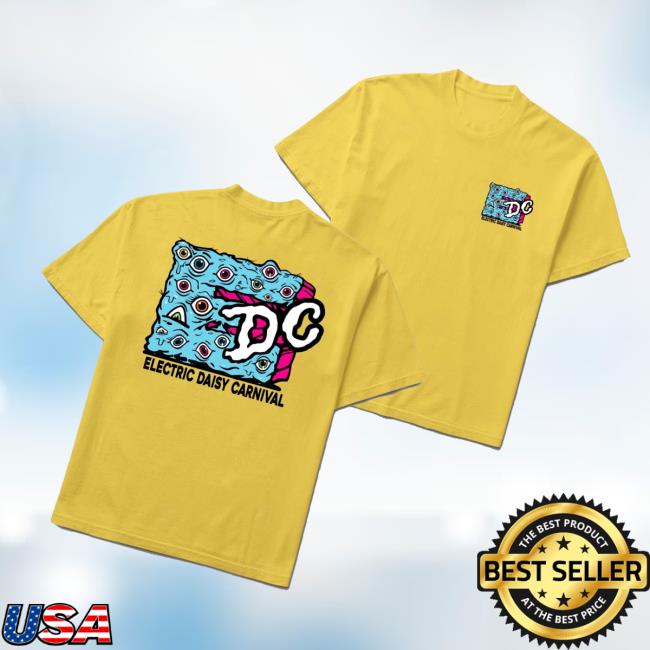 Insomniac Shop Merch Store Edc 2026 I Want My Edc Short Sleeve Tee